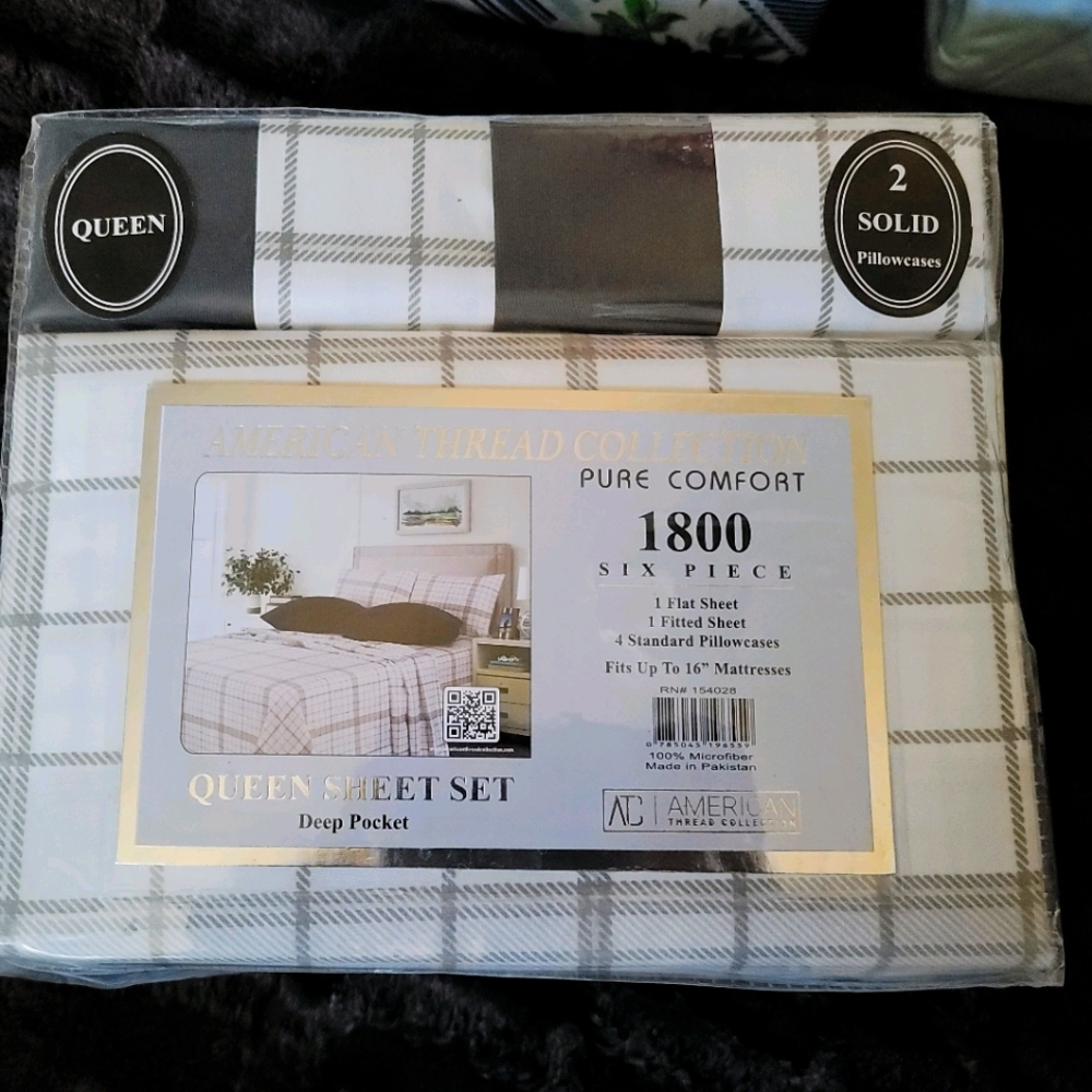 QUEEN SHEET SET